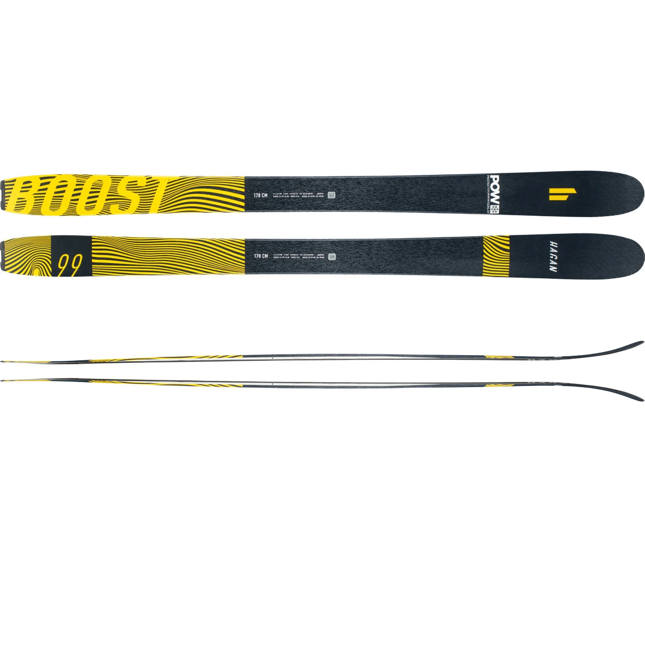 Hagan Boost 99 POW (2022/23) 4 Hagan Boost 99 POW (2022/23) - immagine 2