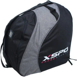 XSPO Boot/Helmet Bag Deluxe 40L Black/grey