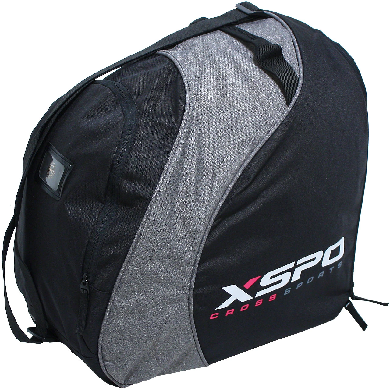 XSPO Boot/Helmet Bag Deluxe 40L Black/grey 3 XSPO Boot/Helmet Bag Deluxe 40L Black/grey