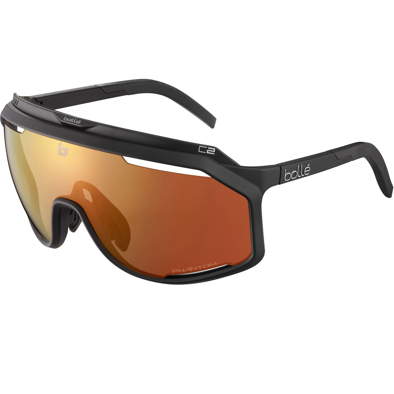 Bolle Chronoshield Black Matte Phantom Brown Red Photochromic 3 Bolle Chronoshield Black Matte Phantom Brown Red Photochromic