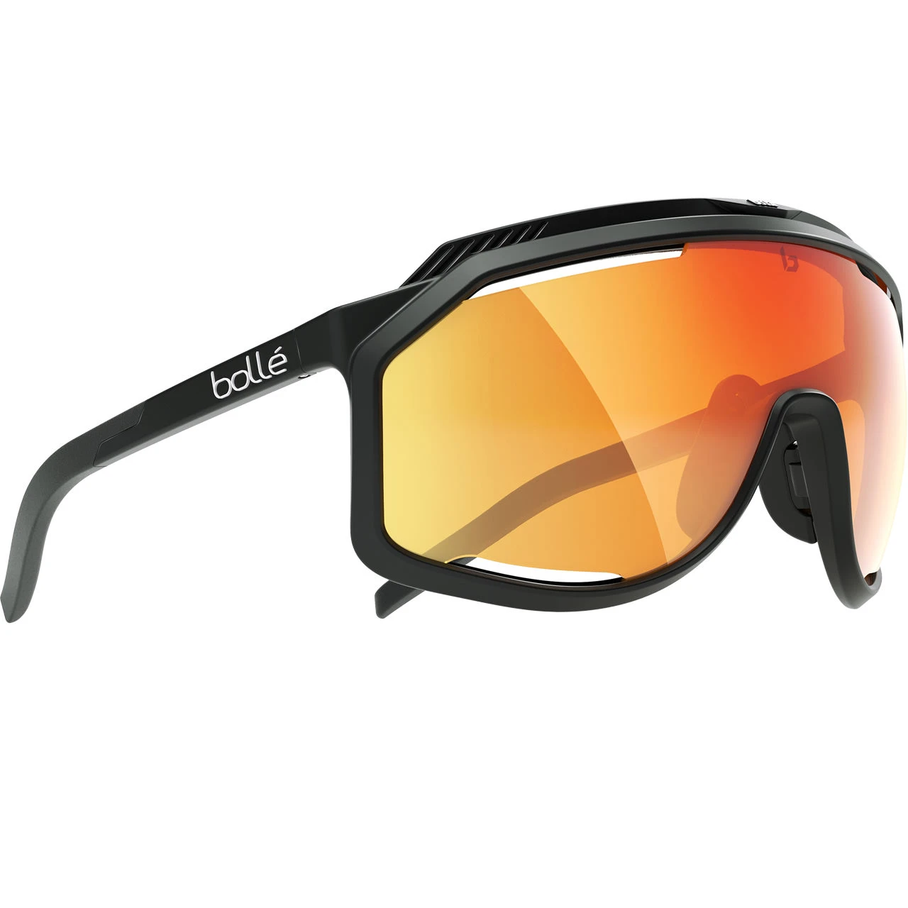 Bolle Chronoshield Black Matte Phantom Brown Red Photochromic 4 Bolle Chronoshield Black Matte Phantom Brown Red Photochromic - immagine 2