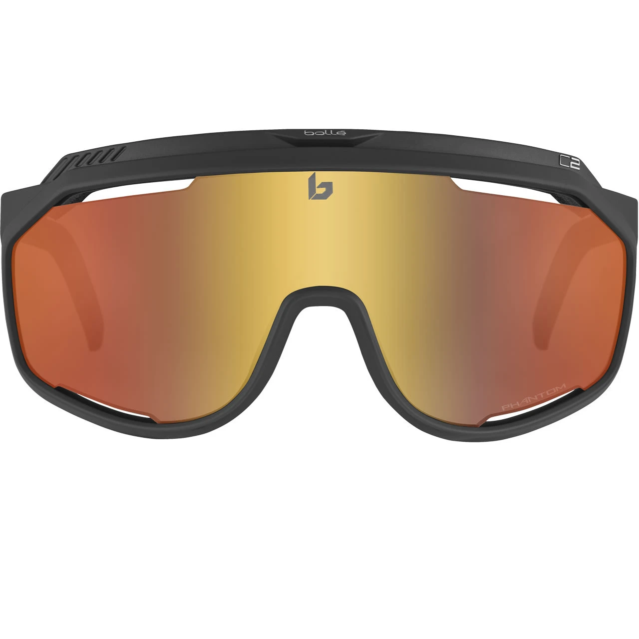 Bolle Chronoshield Black Matte Phantom Brown Red Photochromic 5 Bolle Chronoshield Black Matte Phantom Brown Red Photochromic - immagine 3