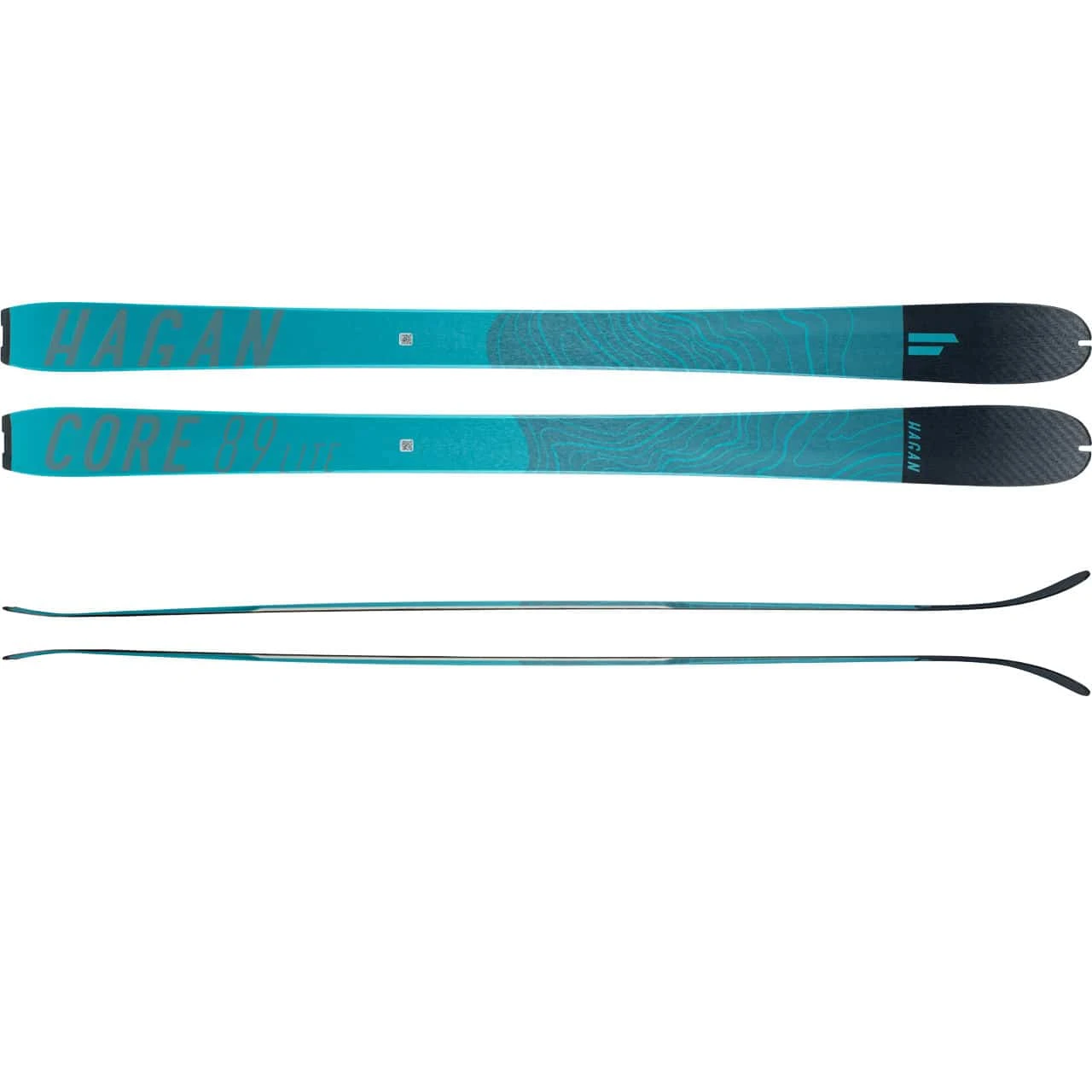 Hagan Core Lite 89 (2022/23) 4 Hagan Core Lite 89 (2022/23) - immagine 2