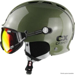 Casco CX-3 Icecube Olive 5 Casco CX-3 Icecube Olive -Sci Attrezzatura 22 cx 3 icecube 07 3335 1