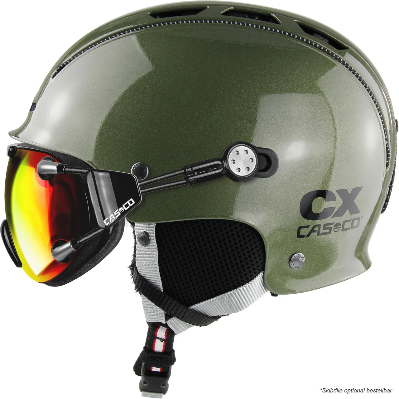 Casco CX-3 Icecube Olive 4 Casco CX-3 Icecube Olive - immagine 2