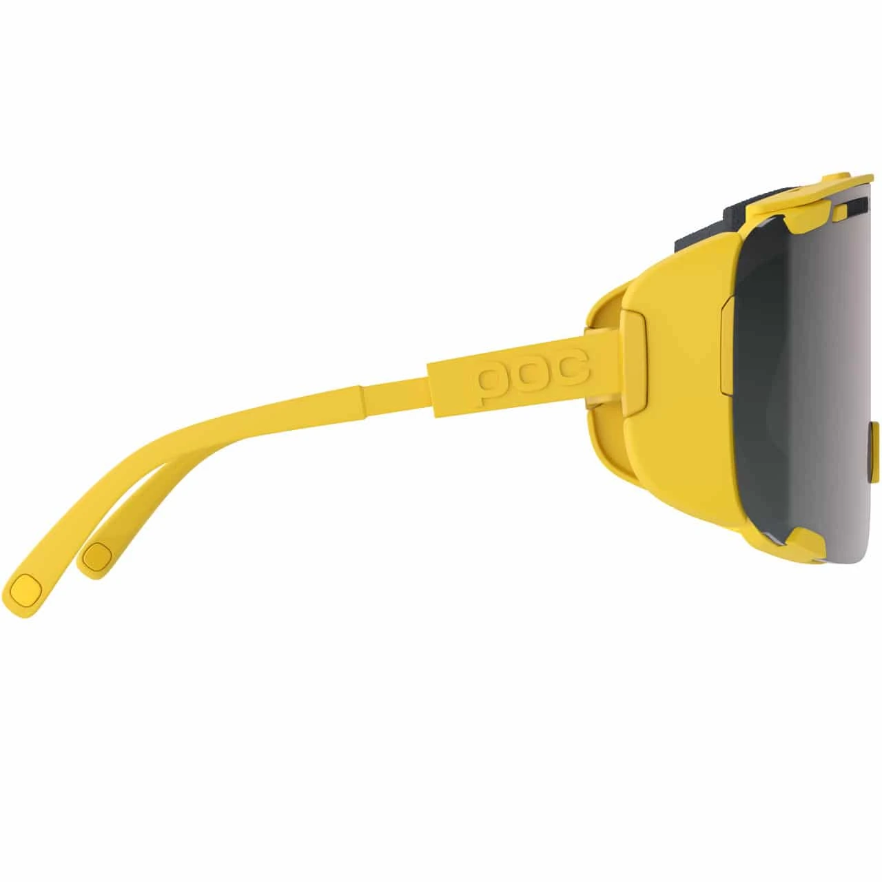 POC Devour Glacial Aventurine Yellow/clarity Define/silver Mirror 4 POC Devour Glacial Aventurine Yellow/clarity Define/silver Mirror - immagine 2