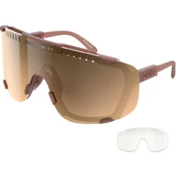 POC Devour Himalayan Salt Translucent/brown/silver Mirror