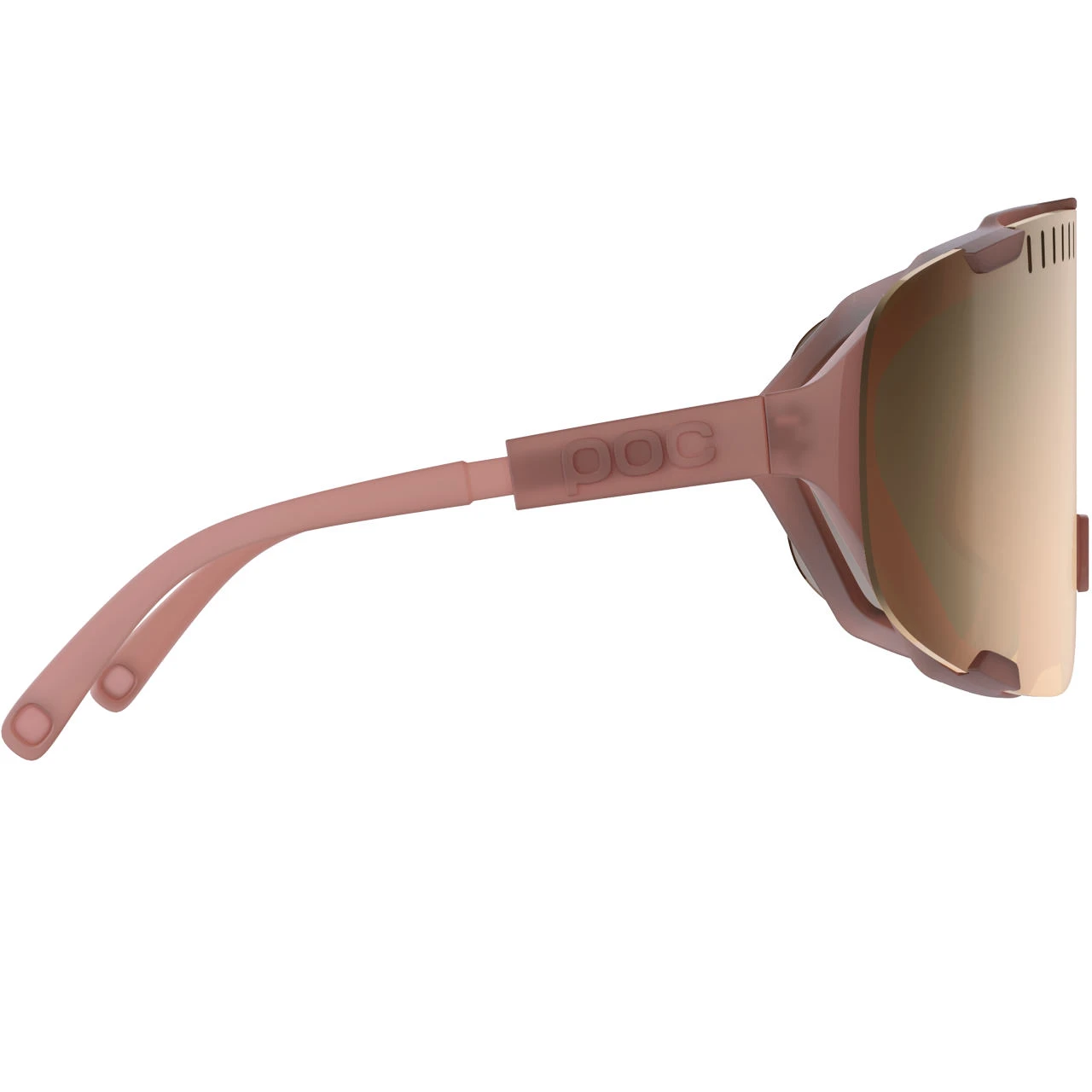 POC Devour Himalayan Salt Translucent/brown/silver Mirror 4 POC Devour Himalayan Salt Translucent/brown/silver Mirror - immagine 2