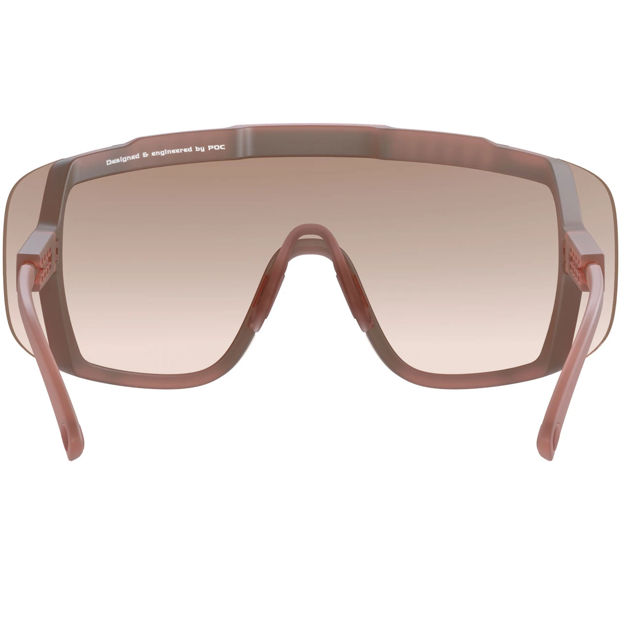 POC Devour Himalayan Salt Translucent/brown/silver Mirror 5 POC Devour Himalayan Salt Translucent/brown/silver Mirror - immagine 3