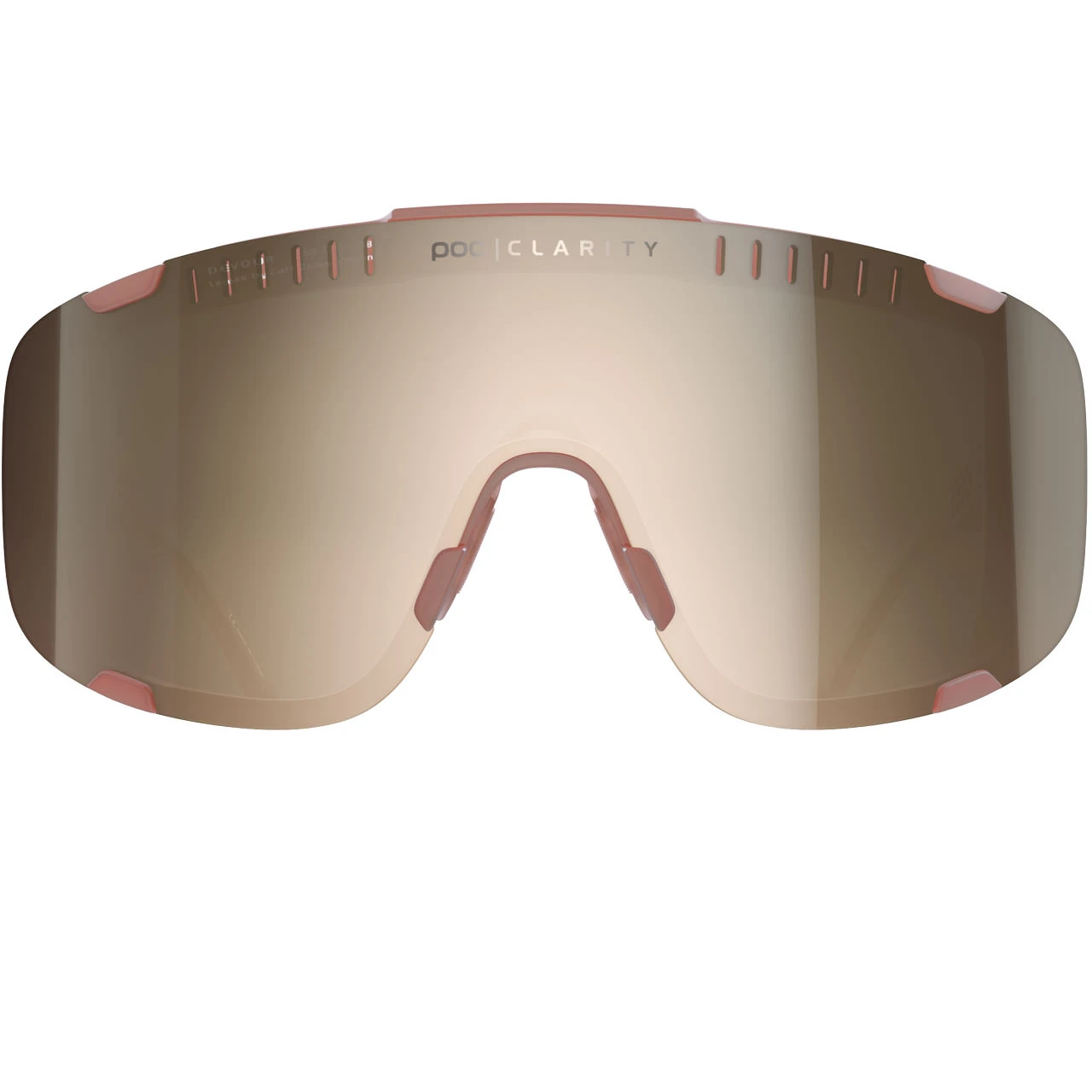 POC Devour Himalayan Salt Translucent/brown/silver Mirror 6 POC Devour Himalayan Salt Translucent/brown/silver Mirror - immagine 4