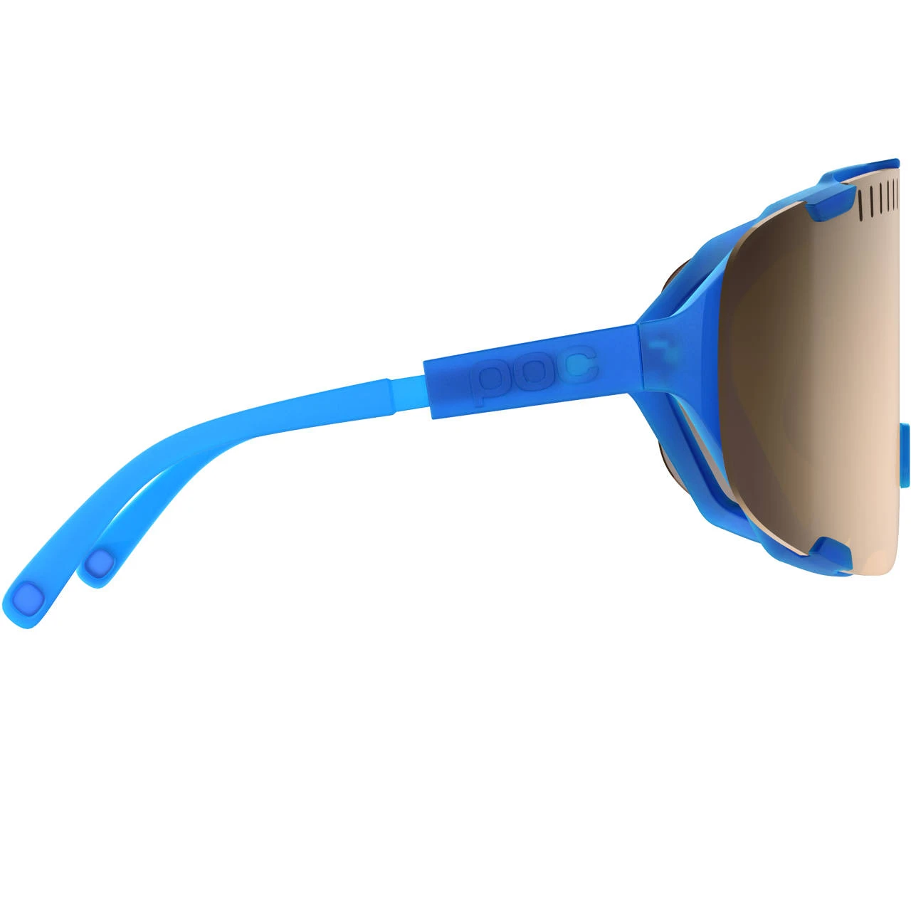 POC Devour Opal Blue Translucent/brown/silver Mirror 4 POC Devour Opal Blue Translucent/brown/silver Mirror - immagine 2