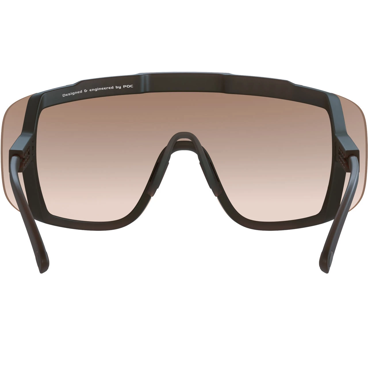 POC Devour Axinite Brown Translucent/brown/silver Mirror 5 POC Devour Axinite Brown Translucent/brown/silver Mirror - immagine 3