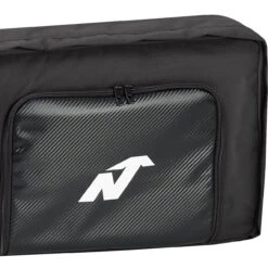 Nordica Double Roller Ski Bag ECO Black/red 200 Cm -Sci Attrezzatura 22 double roller skibag 0N301802741 3