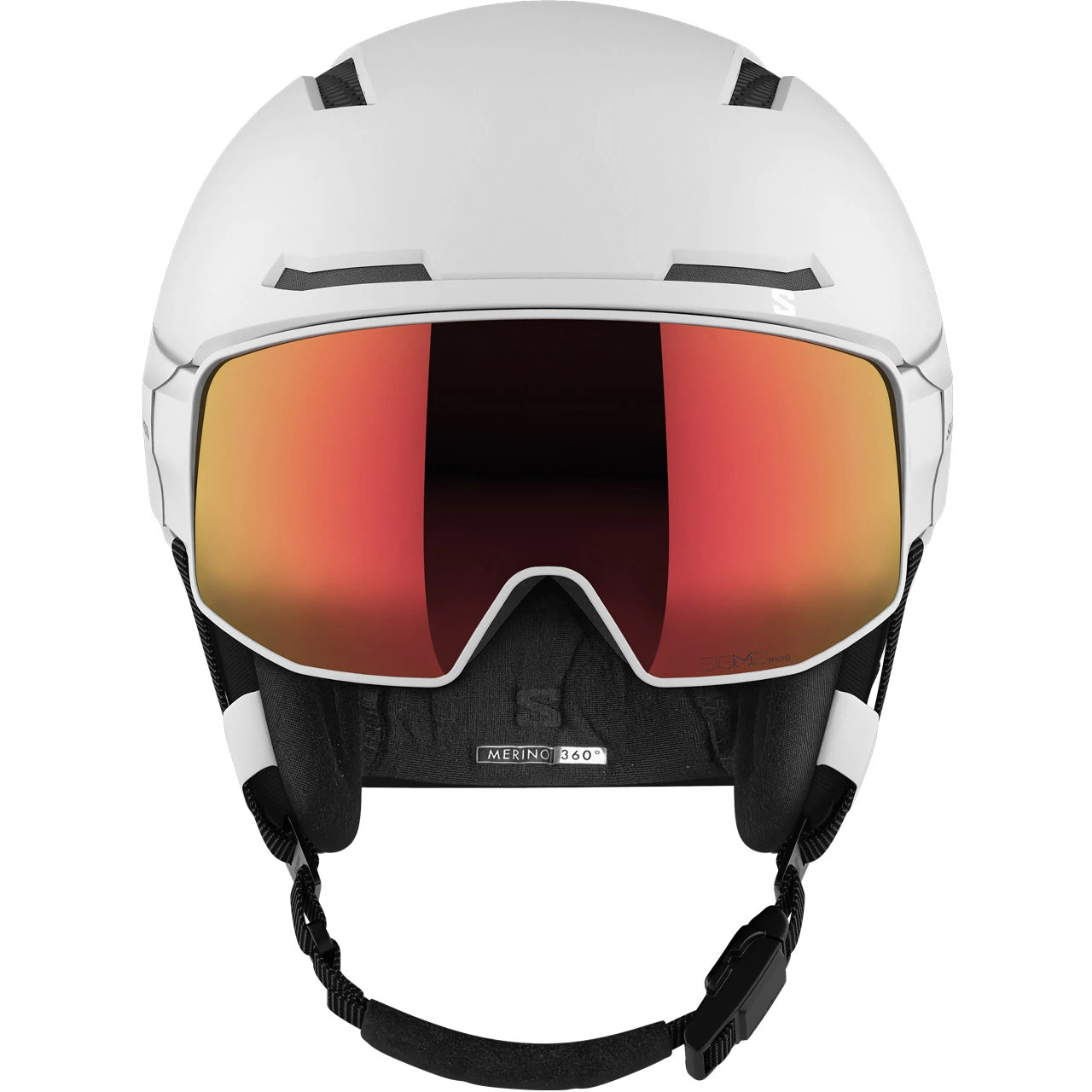 Salomon Driver Prime Mips White Sigma Photo Poppy Red 7 Salomon Driver Prime Mips White Sigma Photo Poppy Red - immagine 5