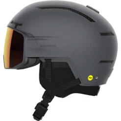 Salomon Driver Prime Mips Grey Sigma Photo Poppy Red -Sci Attrezzatura 22 driver prime mips L470102 3