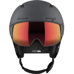 Salomon Driver Prime Mips Grey Sigma Photo Poppy Red -Sci Attrezzatura 22 driver prime mips L470102 4