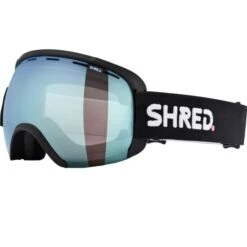 Shred Exemplify Black CBL 2.0 Deep Blue Mirror