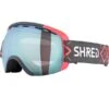 Shred Exemplify Bigshow Grey/rust CBL 2.0 Deep Blue Mirror
