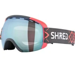 Shred Exemplify Bigshow Grey/rust CBL 2.0 Deep Blue Mirror