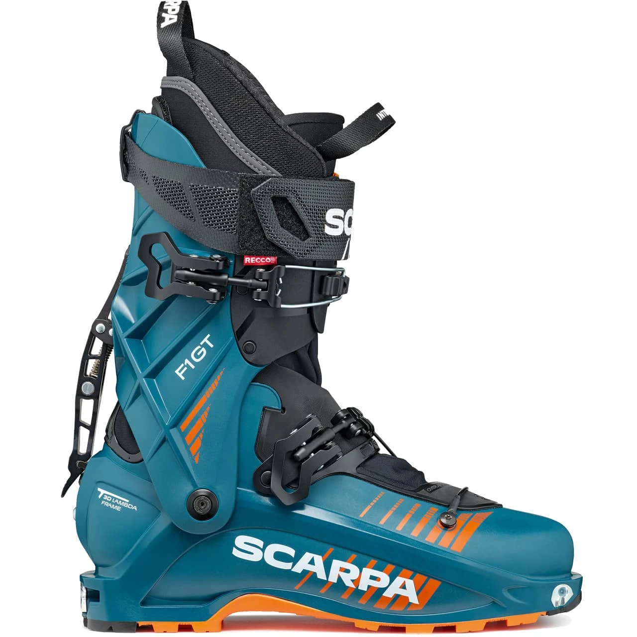 Scarpa F1 GT Petrol/orange 3 Scarpa F1 GT Petrol/orange