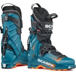Scarpa F1 GT Petrol/orange 9 Scarpa F1 GT Petrol/orange -Sci Attrezzatura 22 f1 gt 12182 M 2