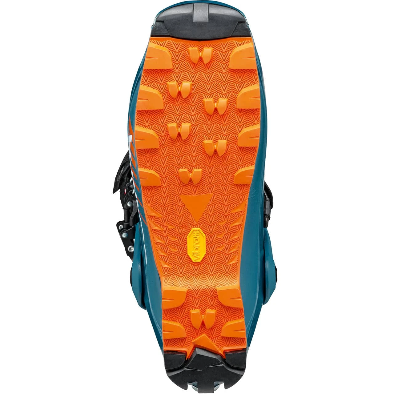 Scarpa F1 GT Petrol/orange 6 Scarpa F1 GT Petrol/orange - immagine 4