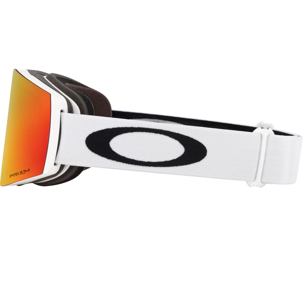 Oakley Fall Line M Matte White / Prizm Torch Iridium 4 Oakley Fall Line M Matte White / Prizm Torch Iridium - immagine 2