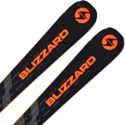 Blizzard Firebird HRC WC Piston Plate Anthracite (2022/23) -Sci Attrezzatura 22 firebird hrc wc pp 8A222100 2