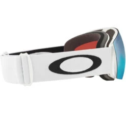 Oakley Flight Deck L Matte White / Prizm Sapphire Iridium -Sci Attrezzatura 22 flight deck l 22h OAKOO7050 91 2
