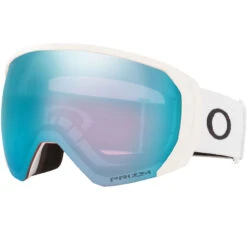 Oakley Flight Path L Matte White / Prizm Sapphire Iridium