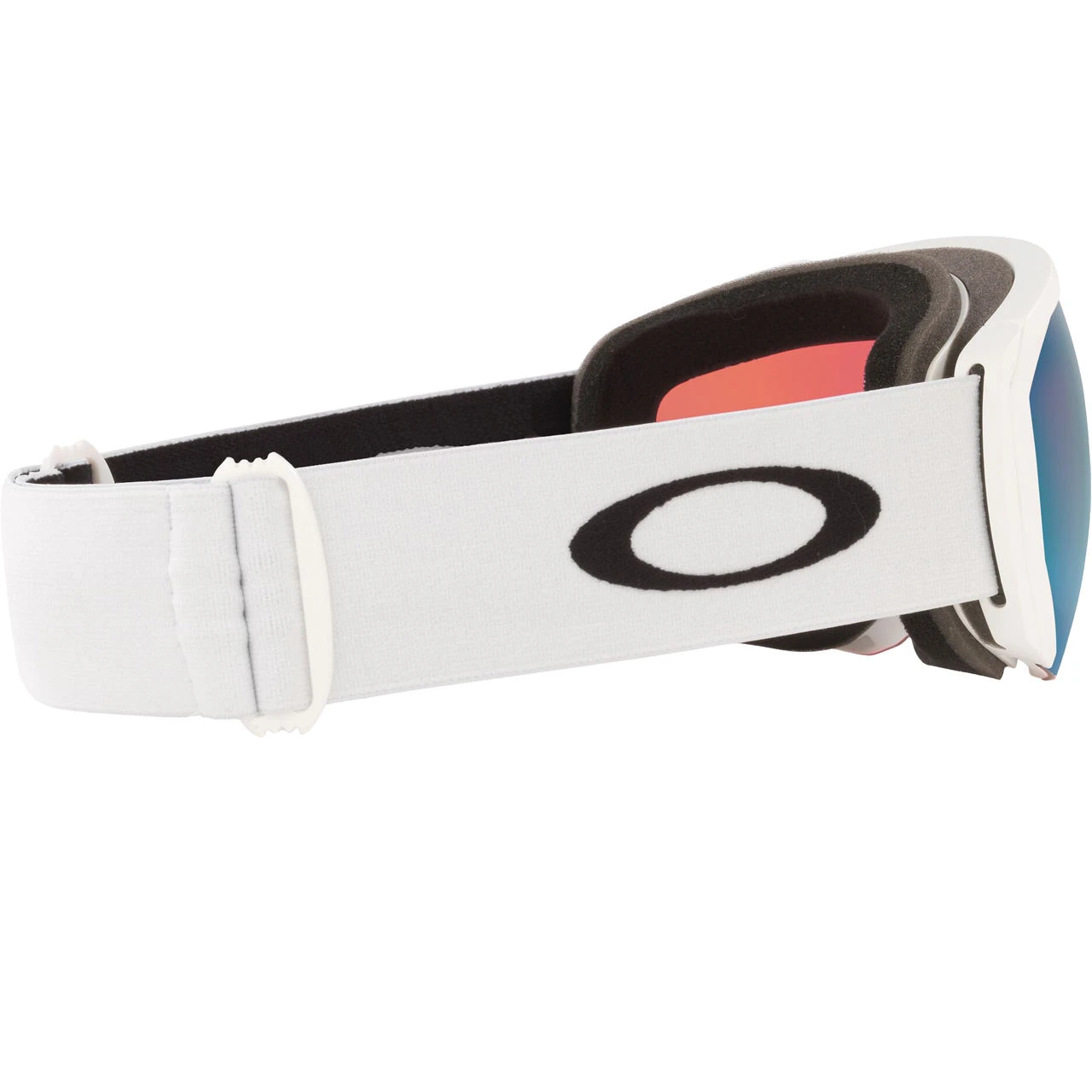 Oakley Flight Path L Matte White / Prizm Sapphire Iridium 5 Oakley Flight Path L Matte White / Prizm Sapphire Iridium - immagine 3