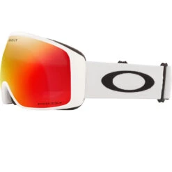 Oakley Flight Tracker L Matte White / Prizm Torch Iridium -Sci Attrezzatura 22 flight tracker l 22h OAKOO7104 11 1