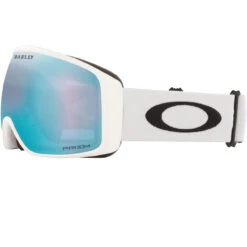Oakley Flight Tracker L Matte White / Prizm Sapphire Iridium -Sci Attrezzatura 22 flight tracker l 22h OAKOO7104 26 1
