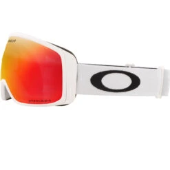 Oakley Flight Tracker M Matte White / Prizm Torch Iridium -Sci Attrezzatura 22 flight tracker m 22h OAKOO7105 10 1