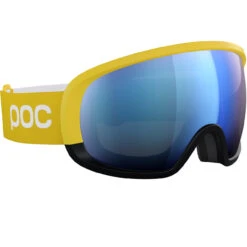 POC Fovea Clarity Comp Aventurine Yellow/uranium Black/spektris Blue + Lente Di Riserva 7 POC Fovea Clarity Comp Aventurine Yellow/uranium Black/spektris Blue + Lente Di Riserva -Sci Attrezzatura 22 fovea clarity comp 40440 8457 1