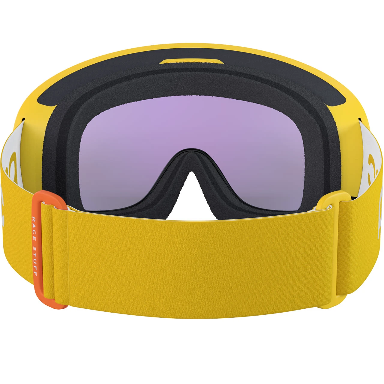 POC Fovea Clarity Comp Aventurine Yellow/uranium Black/spektris Blue + Lente Di Riserva 5 POC Fovea Clarity Comp Aventurine Yellow/uranium Black/spektris Blue + Lente Di Riserva - immagine 3