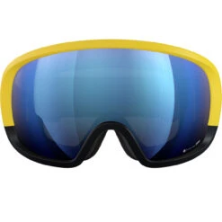 POC Fovea Clarity Comp Aventurine Yellow/uranium Black/spektris Blue + Lente Di Riserva 9 POC Fovea Clarity Comp Aventurine Yellow/uranium Black/spektris Blue + Lente Di Riserva -Sci Attrezzatura 22 fovea clarity comp 40440 8457 3