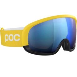 POC Fovea Mid Clarity Comp Aventurine Yellow/uranium Black/spektris Blue + Lente Di Riserva -Sci Attrezzatura 22 fovea mid clarity comp 40409 8457 1