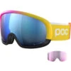 POC Fovea Mid Clarity Comp Speedy Gradient/spektris Blue + Lente Di Riserva -Sci Attrezzatura 22 fovea mid clarity comp 40409 8461