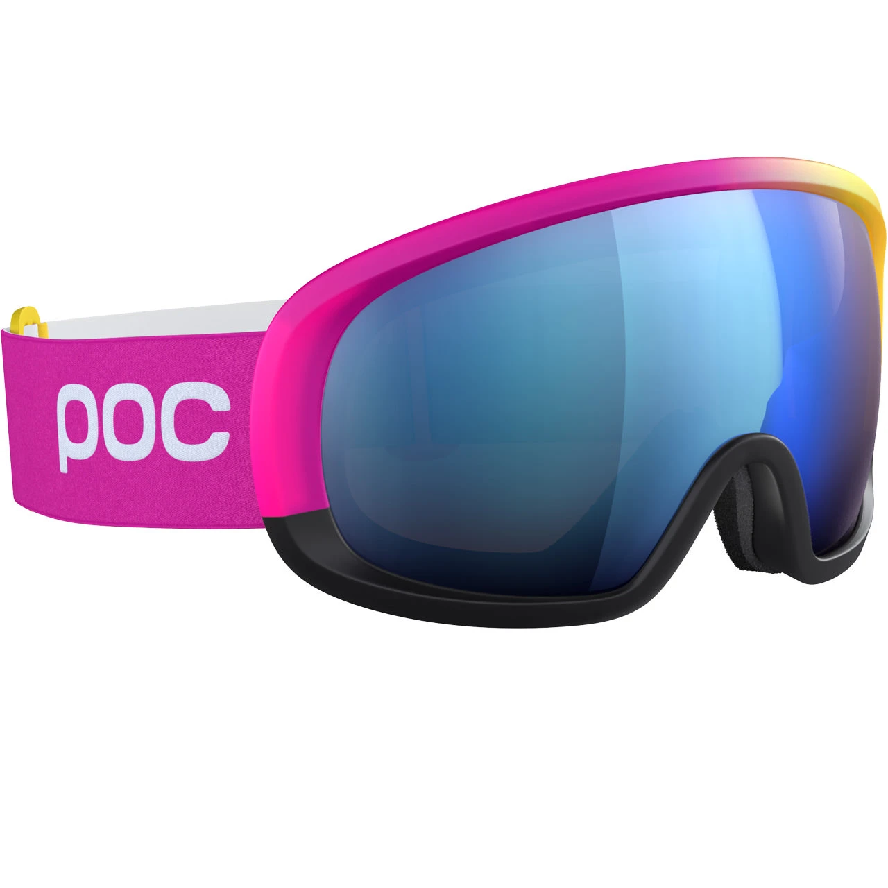 POC Fovea Mid Clarity Comp Speedy Gradient/spektris Blue + Lente Di Riserva 4 POC Fovea Mid Clarity Comp Speedy Gradient/spektris Blue + Lente Di Riserva - immagine 2