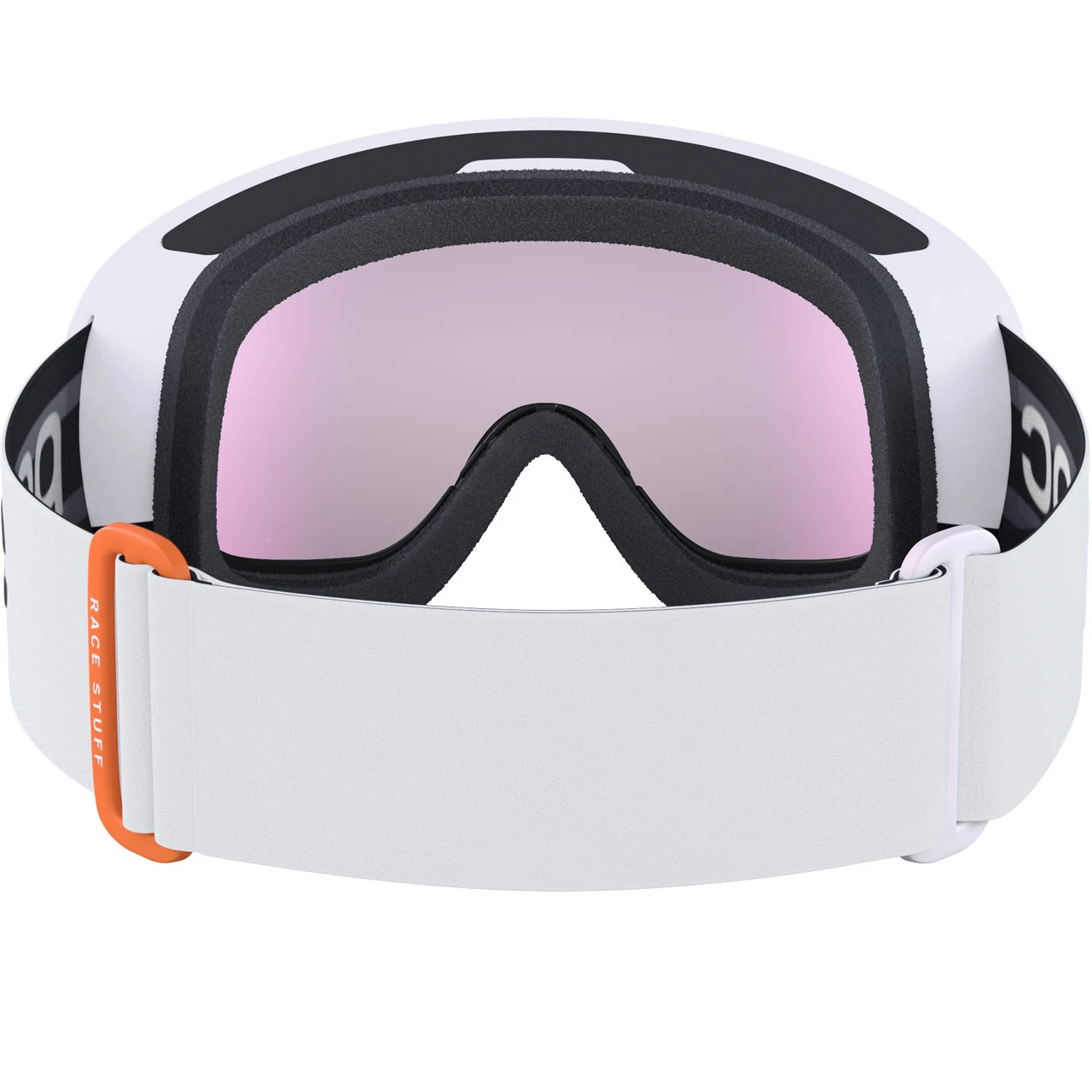 POC Fovea Mid Clarity Comp Hydro White/ura Black/clarity Comp Low Light + Lente Di Riserva 5 POC Fovea Mid Clarity Comp Hydro White/ura Black/clarity Comp Low Light + Lente Di Riserva - immagine 3