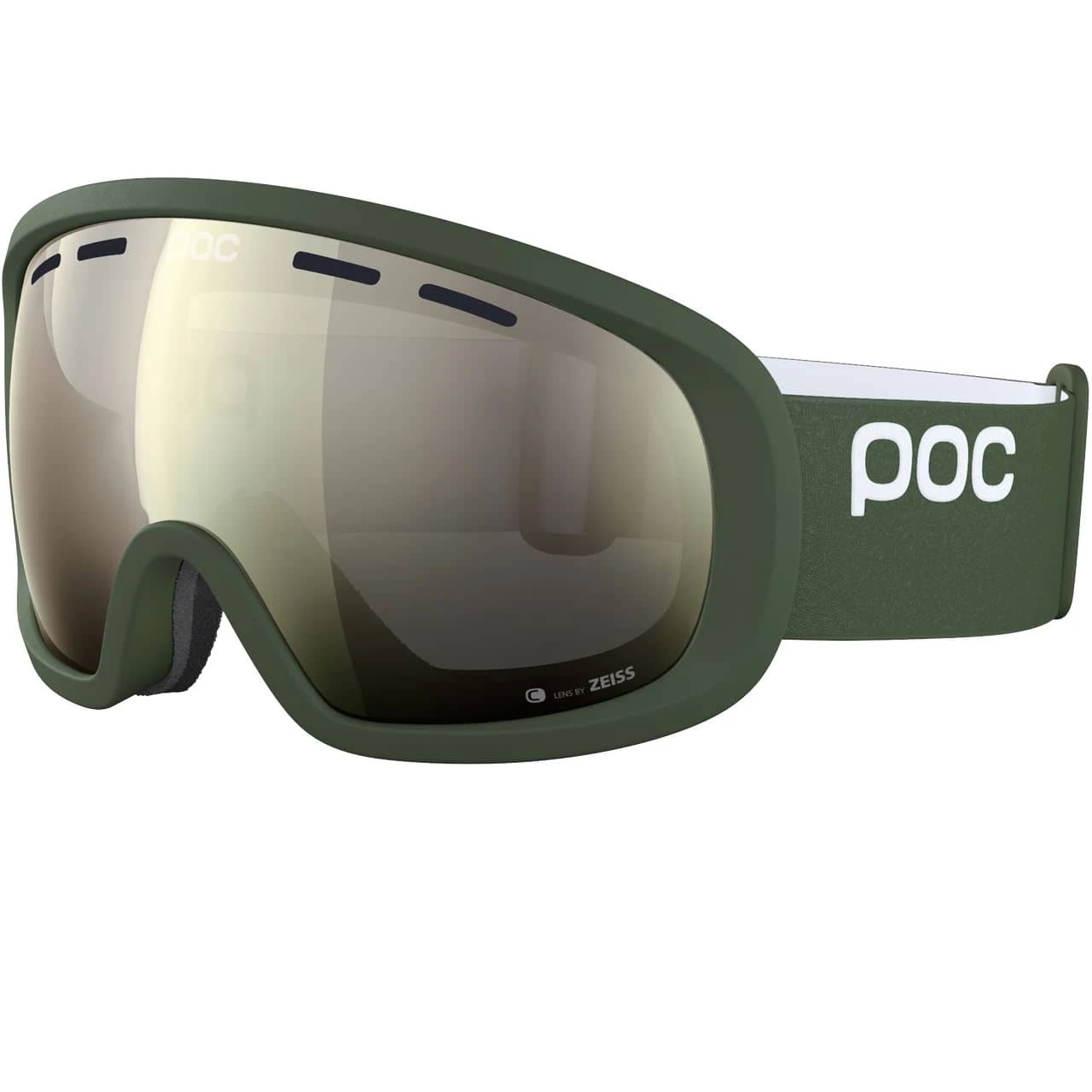 POC Fovea Mid Clarity Epidote Green/clarity Define/spektris Ivory 3 POC Fovea Mid Clarity Epidote Green/clarity Define/spektris Ivory