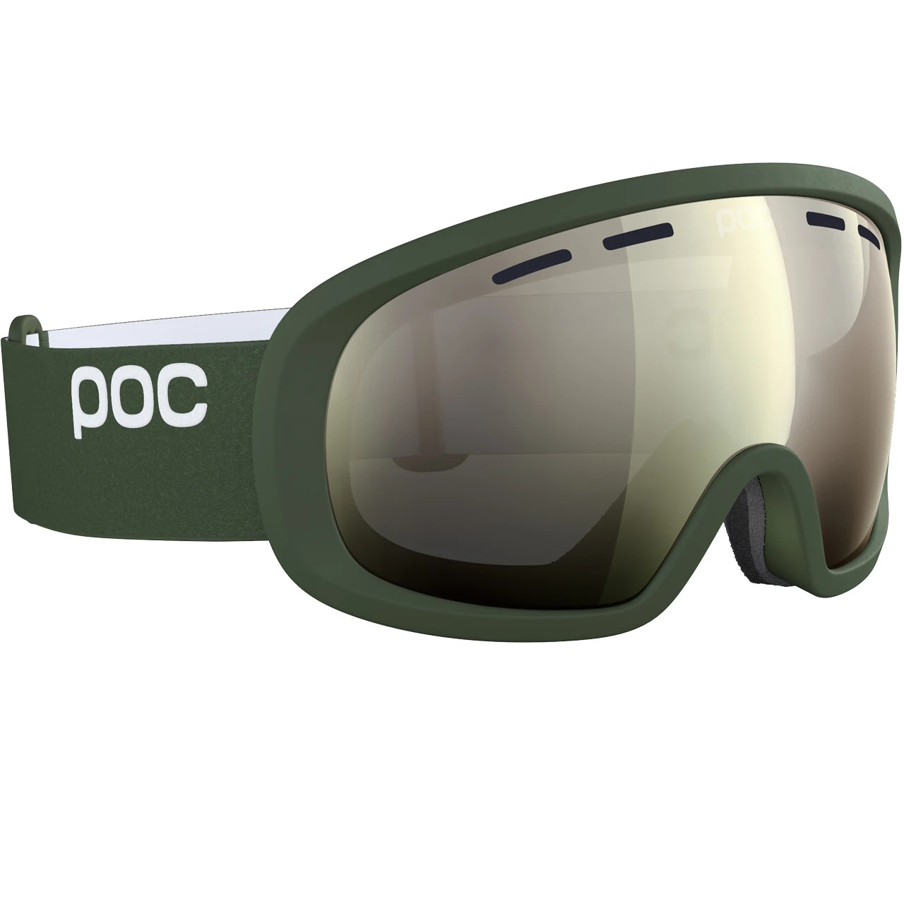 POC Fovea Mid Clarity Epidote Green/clarity Define/spektris Ivory 4 POC Fovea Mid Clarity Epidote Green/clarity Define/spektris Ivory - immagine 2