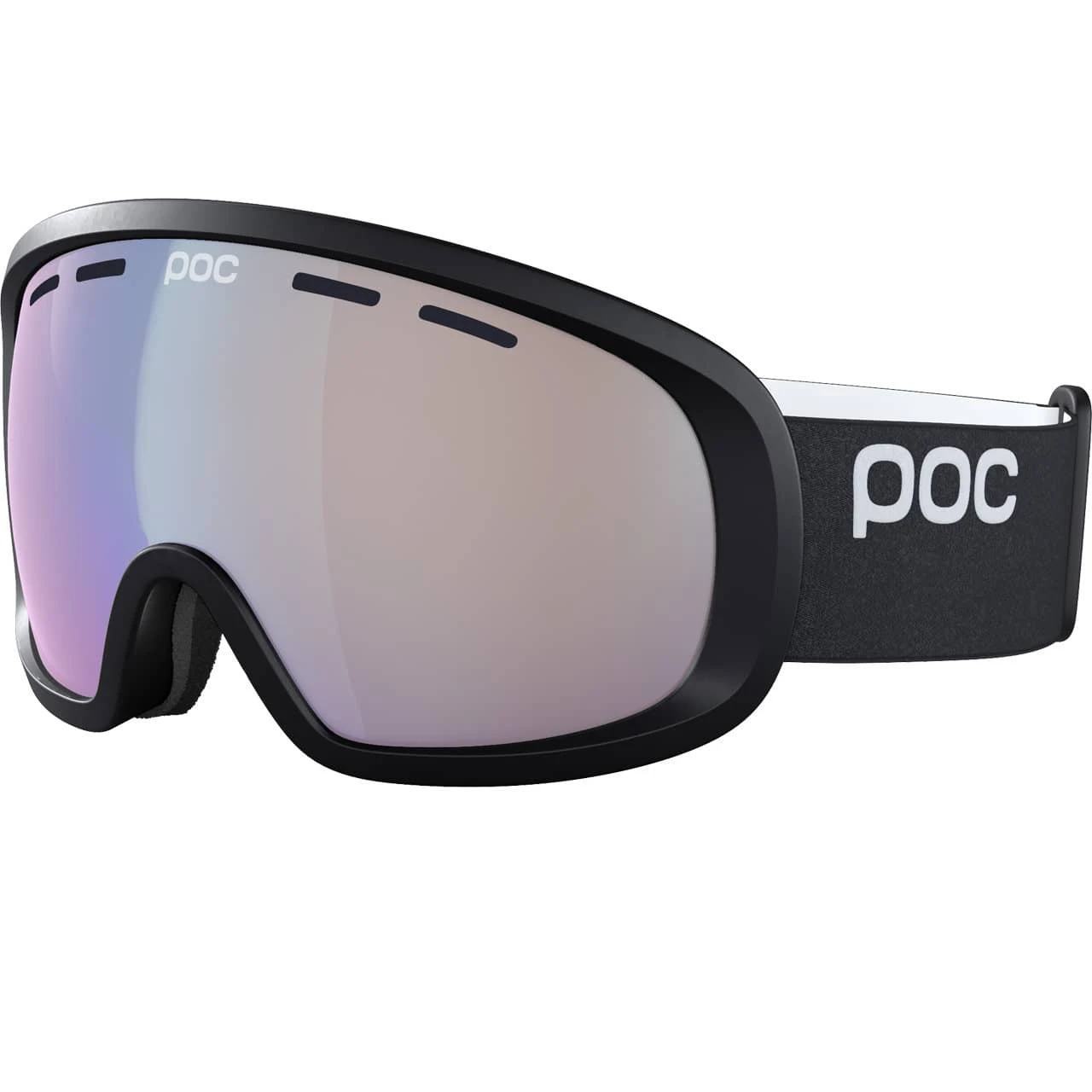 POC Fovea Mid Clarity Uranium Black Photochromic 3 POC Fovea Mid Clarity Uranium Black Photochromic