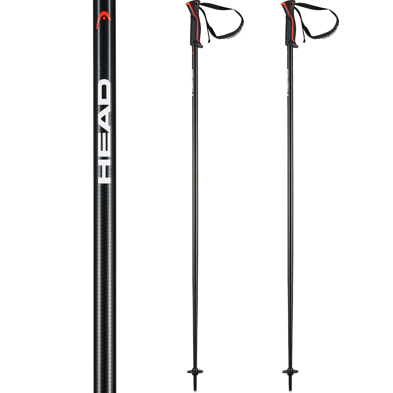 Head Frontside Anthracite/red Poles 4 Head Frontside Anthracite/red Poles - immagine 2