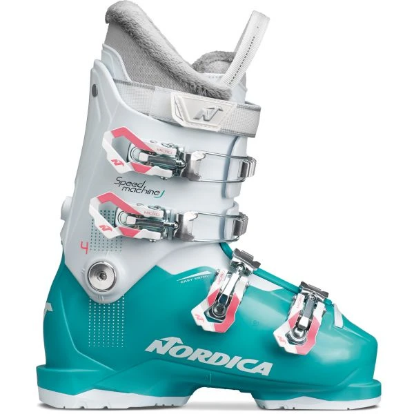 Nordica Speedmachine J 4 Girl Lightblue/white/rose 3 Nordica Speedmachine J 4 Girl Lightblue/white/rose