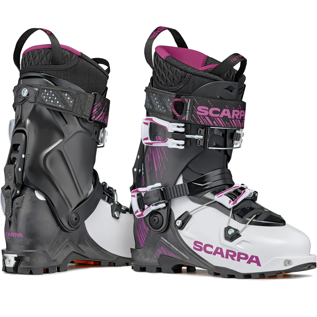 Scarpa Gea RS White/black/rouge 5 Scarpa Gea RS White/black/rouge - immagine 3