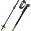 Leki Guide 3 Black/neonyellow/dark Anthracite -Sci Attrezzatura 22 guide 3 65227321