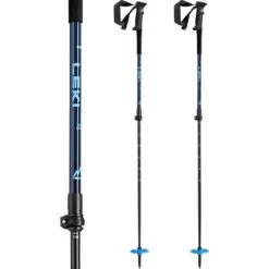 Leki Guide Lite Jr. Denimblue/darkblue/cyan -Sci Attrezzatura 22 guide lite jr 65220521 1