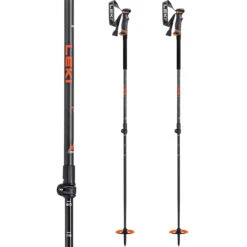 Leki Helicon Lite Dark Anthra/neonorange/black -Sci Attrezzatura 22 helicon lite 65227431 1